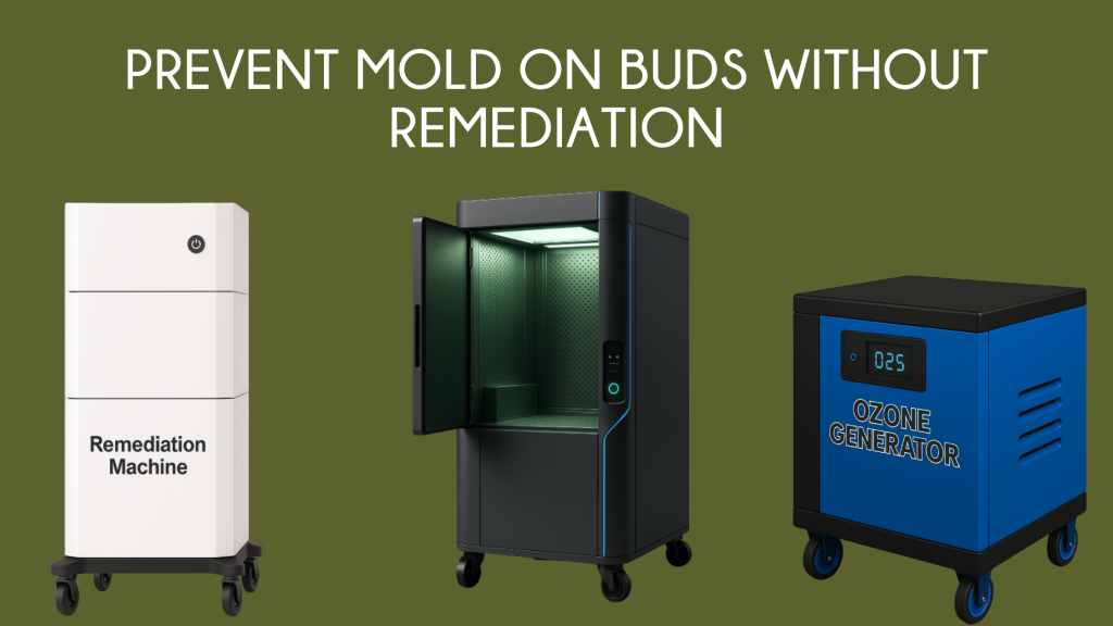 Prevent Mold on Buds Without Remediation